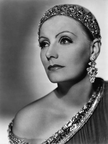 GRETA GARBO : Mata Hari Kunst-Postkarte Bull 1932 Photo by C.S